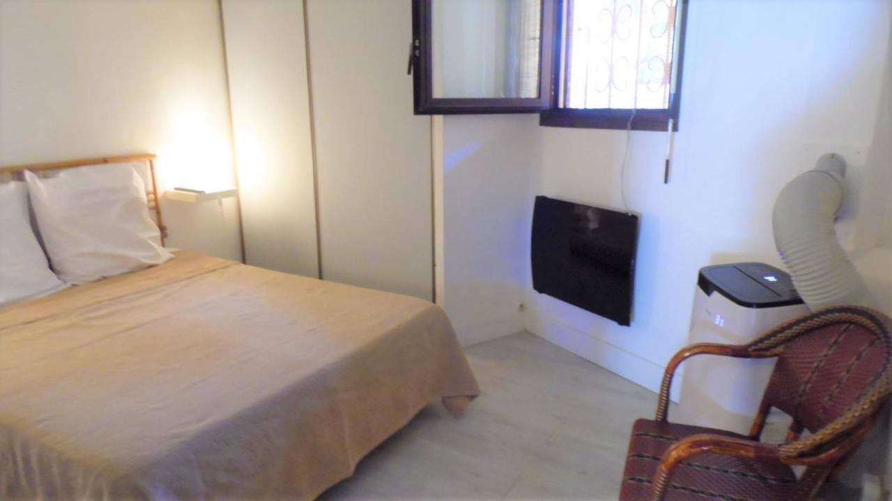 Cannes Plage 2Mn/45M2/Vue Mer/Inernet/Clim/Parking Prive Exterior foto