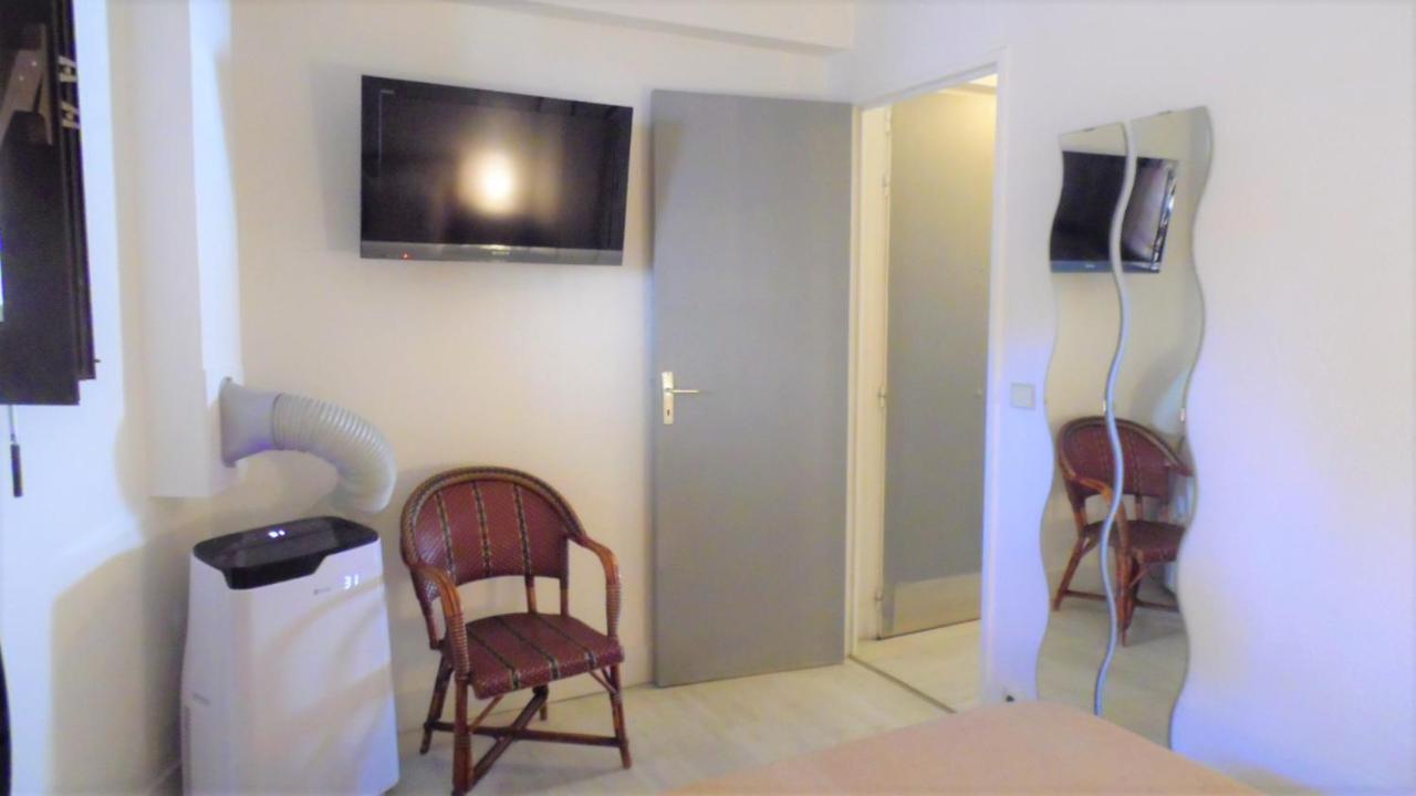 Cannes Plage 2Mn/45M2/Vue Mer/Inernet/Clim/Parking Prive Exterior foto