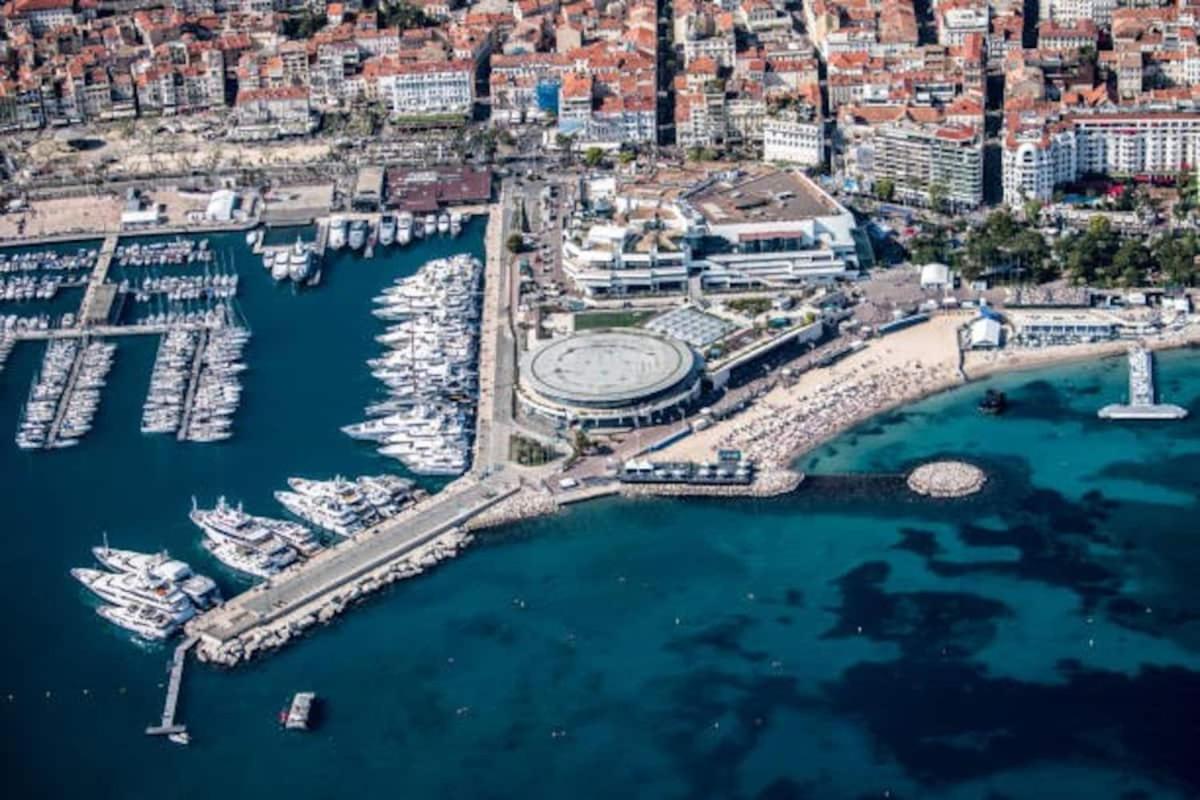 Cannes Plage 2Mn/45M2/Vue Mer/Inernet/Clim/Parking Prive Exterior foto