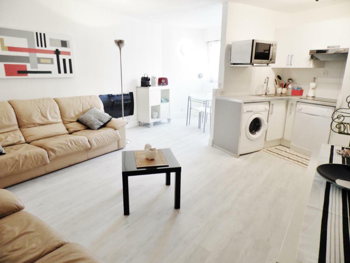 Cannes Plage 2Mn/45M2/Vue Mer/Inernet/Clim/Parking Prive Exterior foto